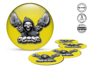 Adesivo Coprimozzo Finitura Drift Cupola Lusso Limitata